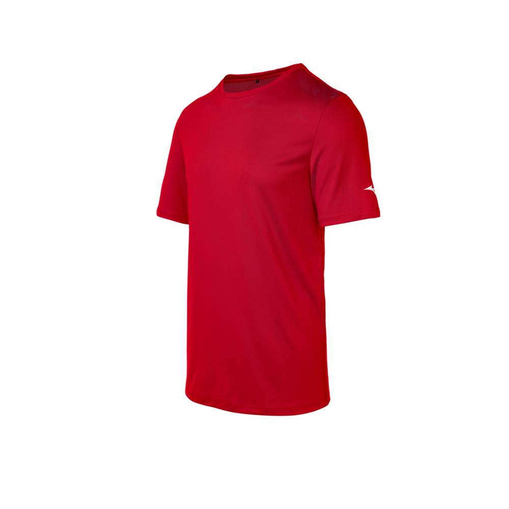 Mizuno Men's T-Shirts Red (530060-RVX)